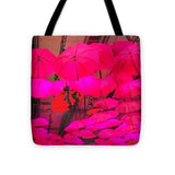 Pink - Tote Bag