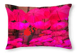 Pink - Throw Pillow