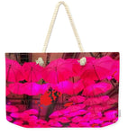 Pink - Weekender Tote Bag