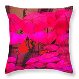 Pink - Throw Pillow