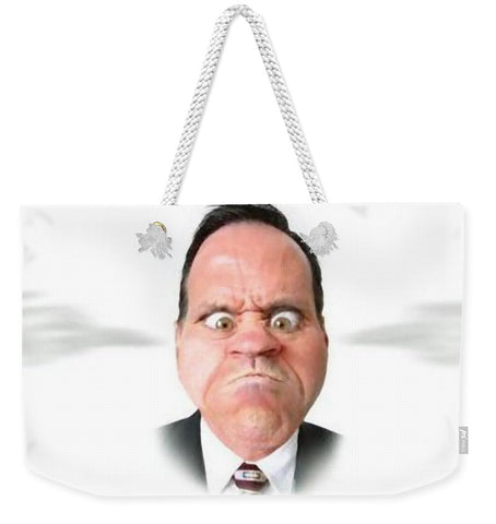 Pissed - Weekender Tote Bag