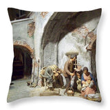 Porch - Throw Pillow