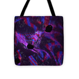 Purple Swirl - Tote Bag