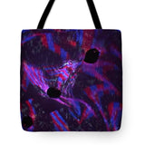 Purple Swirl - Tote Bag