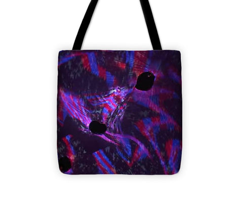 Purple Swirl - Tote Bag