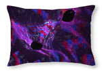 Purple Swirl - Throw Pillow