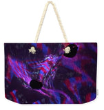 Purple Swirl - Weekender Tote Bag