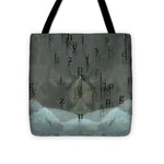 Rain of Words - Tote Bag