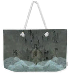 Rain of Words - Weekender Tote Bag