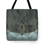 Rain of Words - Tote Bag