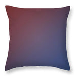 Red and Blu - Throw Pillow