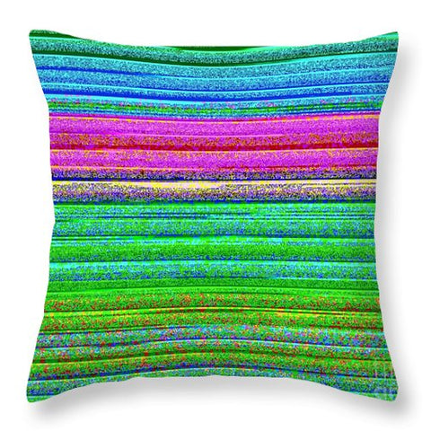 Red and Violet - Throw Pillow