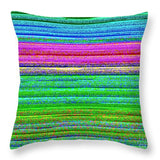 Red and Violet - Throw Pillow