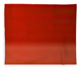 Red Angular - Blanket