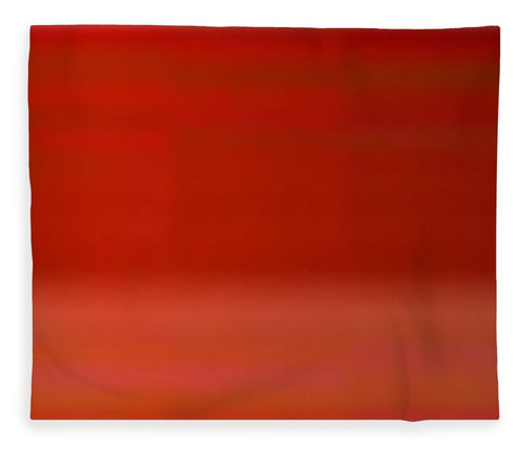 Red Angular - Blanket