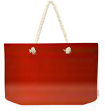 Red Angular - Weekender Tote Bag