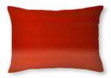 Red Angular - Throw Pillow