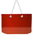 Red Angular - Weekender Tote Bag