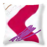 Red Arrow - Throw Pillow