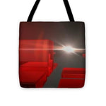 Red Cube - Tote Bag