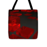 Red Cube2 - Tote Bag