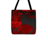 Red Cube2 - Tote Bag