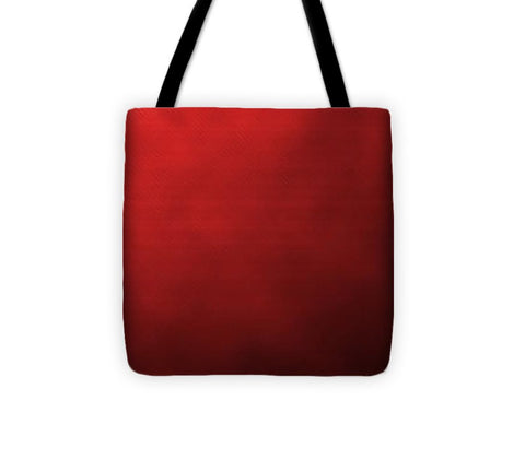 Red Fabric - Tote Bag