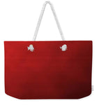 Red Fabric - Weekender Tote Bag