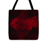 Red Frame - Tote Bag