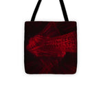 Red Frame - Tote Bag