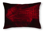 Red Frame - Throw Pillow