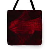 Red Frame - Tote Bag