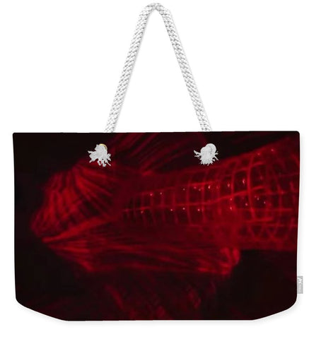 Red Frame - Weekender Tote Bag