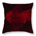 Red Frame - Throw Pillow