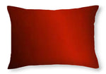 Red Glow - Throw Pillow