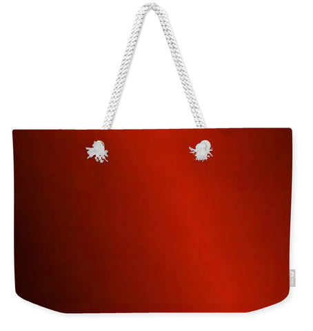 Red Glow - Weekender Tote Bag