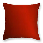 Red Glow - Throw Pillow