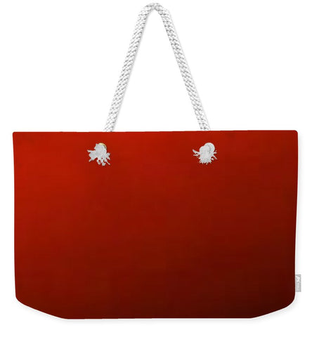 Red Lightning - Weekender Tote Bag