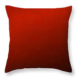 Red Lightning - Throw Pillow