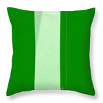 Red Panel - Throw Pillow