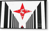 Red Star - Canvas Print