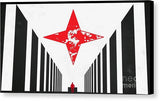 Red Star - Canvas Print