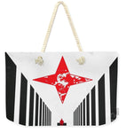 Red Star - Weekender Tote Bag