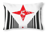 Red Star - Throw Pillow