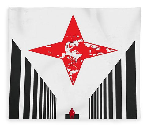 Red Star - Blanket