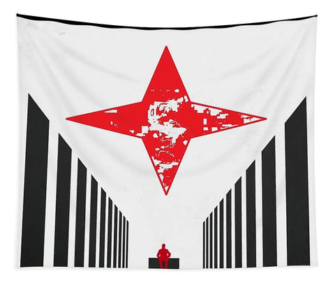 Red Star - Tapestry