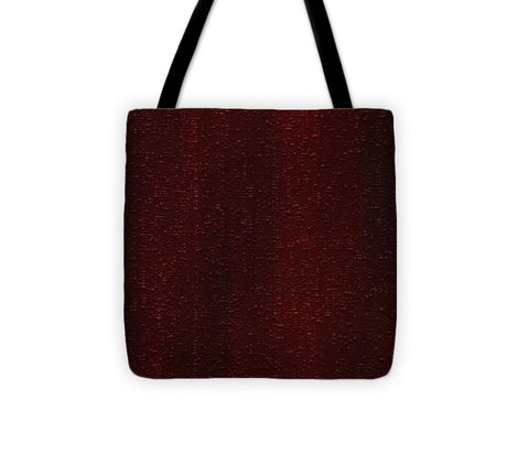 Red Tent - Tote Bag