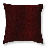 Red Tent - Throw Pillow