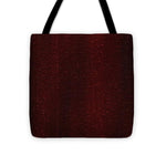 Red Tent - Tote Bag