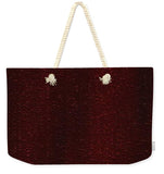 Red Tent - Weekender Tote Bag